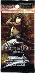 Attack on Titan Booster Pack